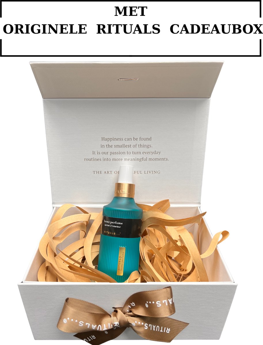 Rituals - Karma - Geschenkset - Huisparfum 200 ml in Originele Rituals Cadeaubox - Home Perfume 200 ml with Original Rituals Gift Box