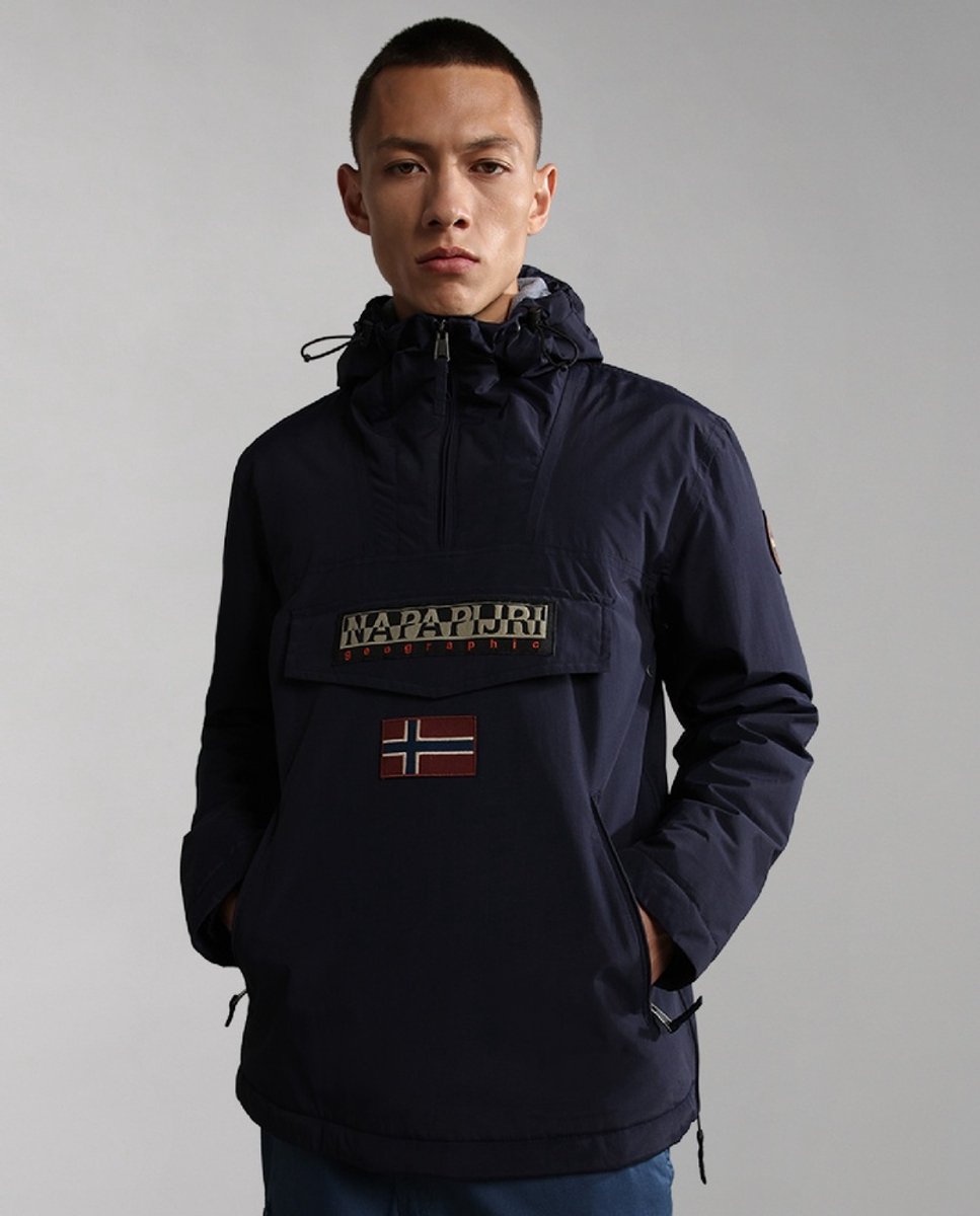 Napapijri Rainforest Pocket 2 Jas M Man Zwart