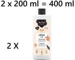 Plouf by Biogance - puppyshampoo - 200 ml - formule extra mild - *** 2X *** = 400 ml - aangenaam geurend