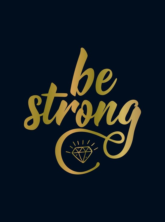 Be Strong - cover