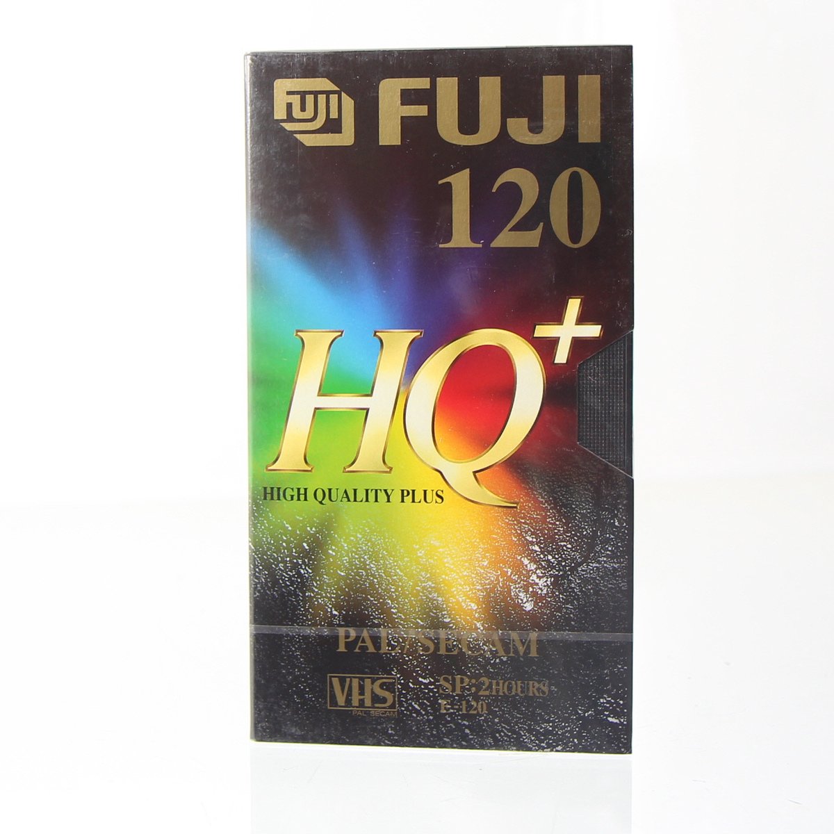 Fuji HQ Plus 120 Min VHS Video Cassette
