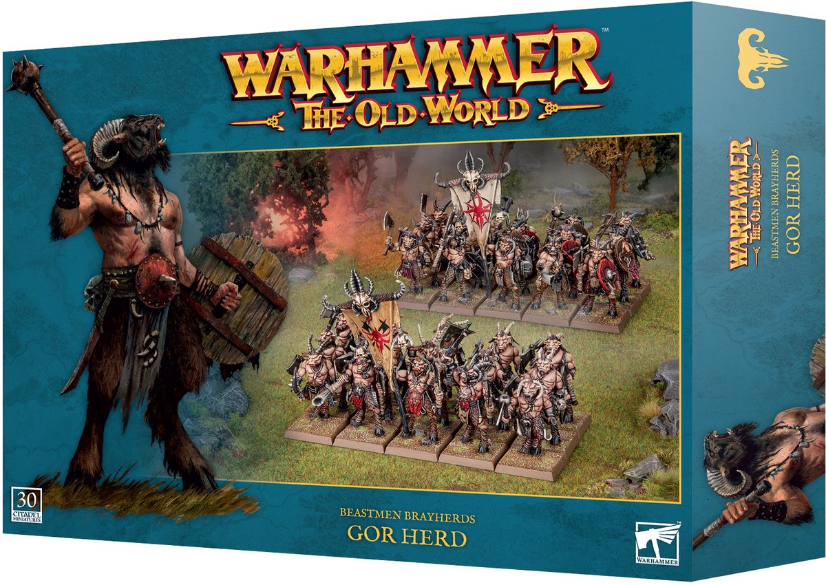 Beastmen Brayherds Gor Herd