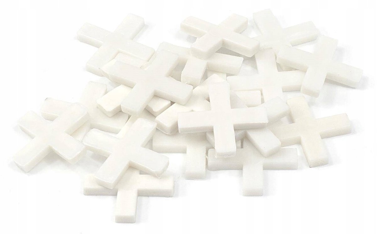 Stalco Tegeldistels 4mm - 100 stuks - Kunststof