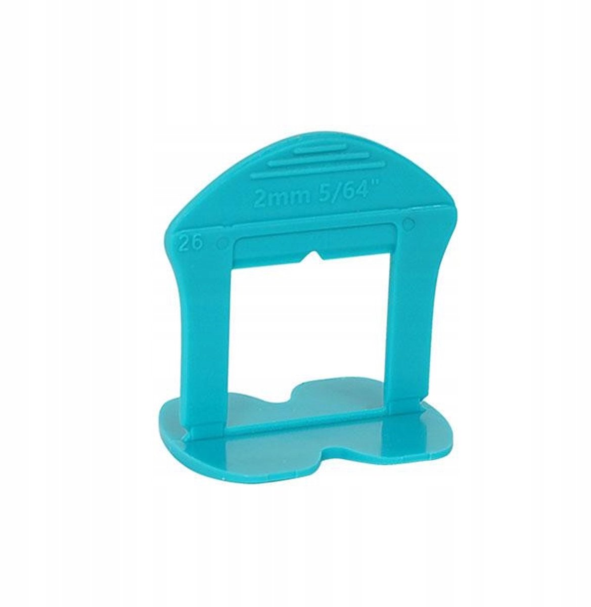 BIHUI Tegellevelsysteem Clips 2mm - 100 Stuks - Blauw