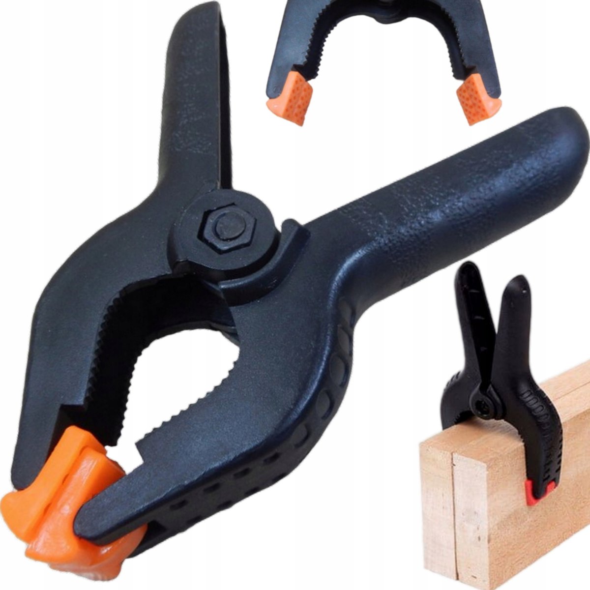 Snelspan Klem 225 mm - Handig voor Werkplaats en Hobby