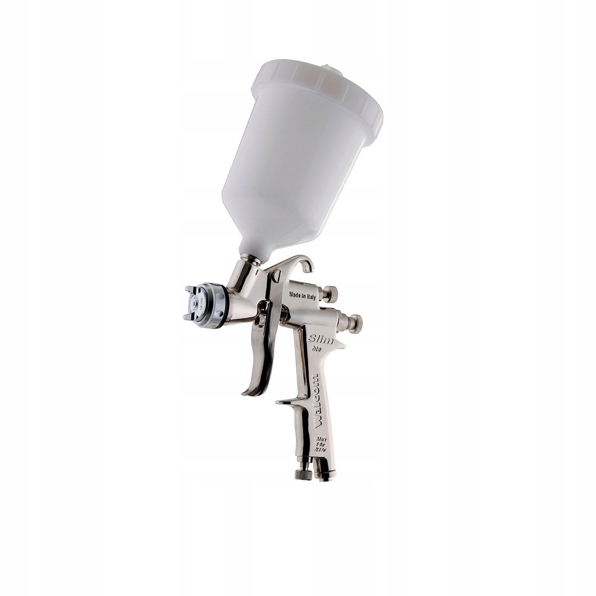 Walcom Slim HTE-spuitpistool 2,1 mm - professionele afwerking