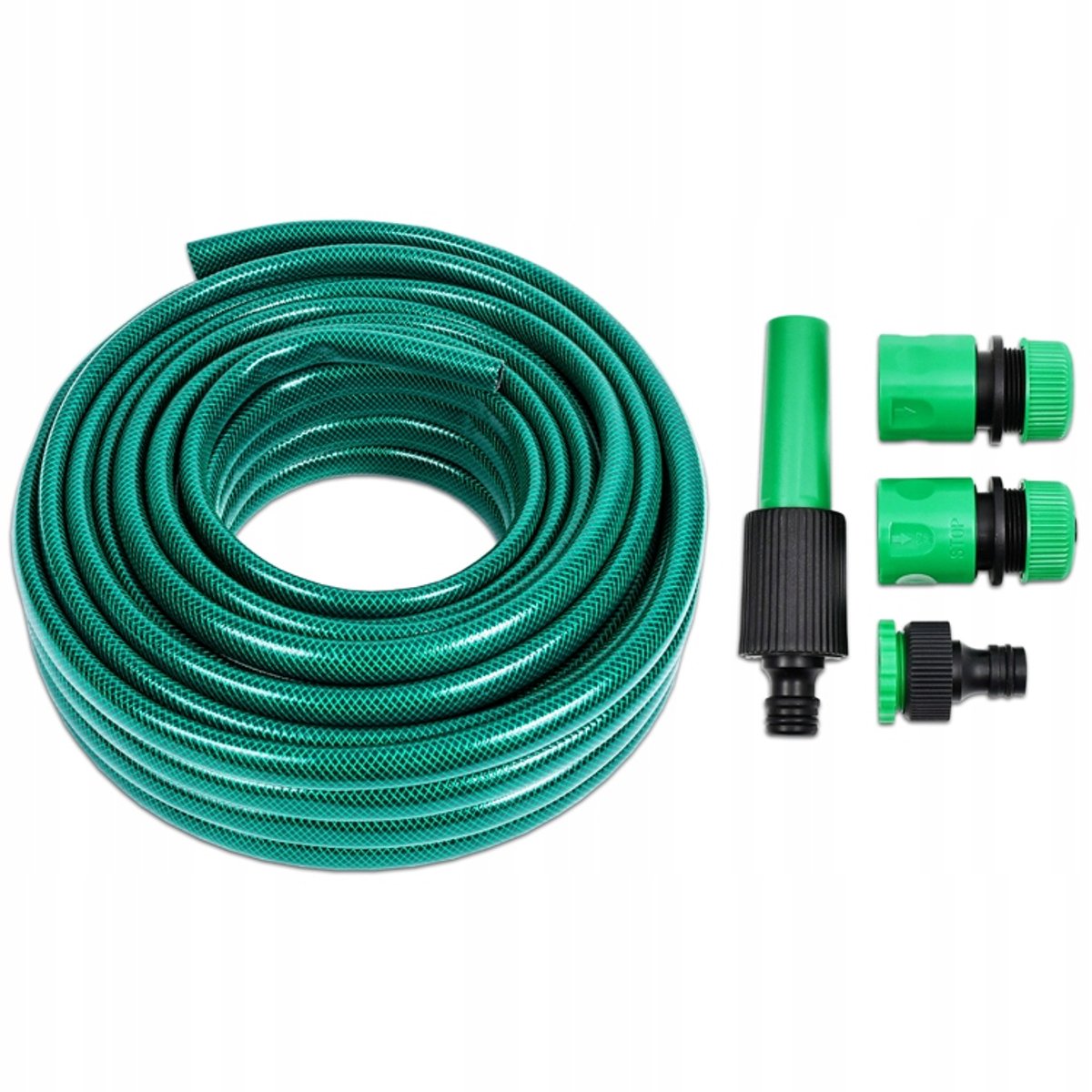 AQUA LINE Tuinslang 30m 1/2" met sproeier & koppeling