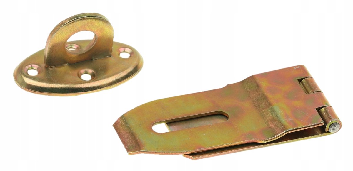 Gegalvaniseerde beugel 170x45 mm - Hangslotbeugel