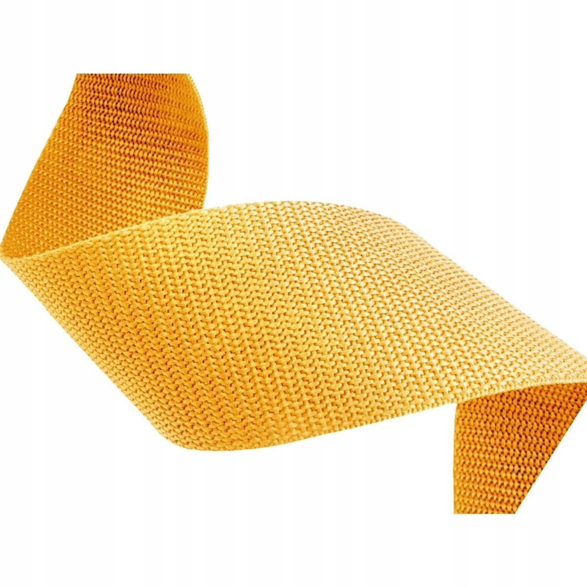 Paracord Tape 20mm Geel 50m - Sterk en Duurzaam