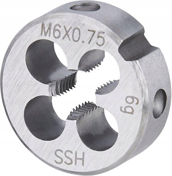Zeskantbout M10x1,0x25 DIN 961 - 10 Stuks Fijne Schroefdraad Staal Zwart 10.9