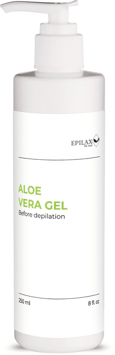 Epilax Gel voor Depilation (Ontharing) – Aloe Vera (500 ml)