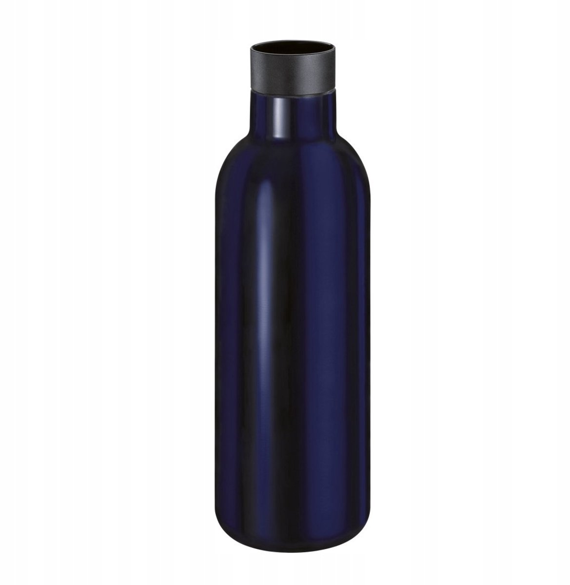 Cilio Thermosfles 0,65L - Donkerblauw, RVS, 24,5cm