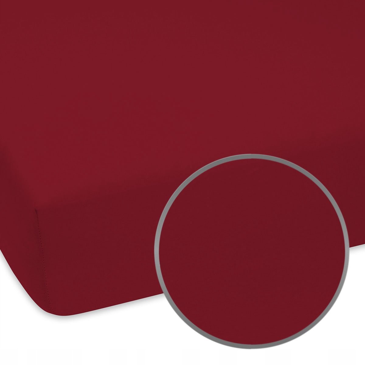 Jersey Hoeslaken 70x180 cm - Rand Katoen