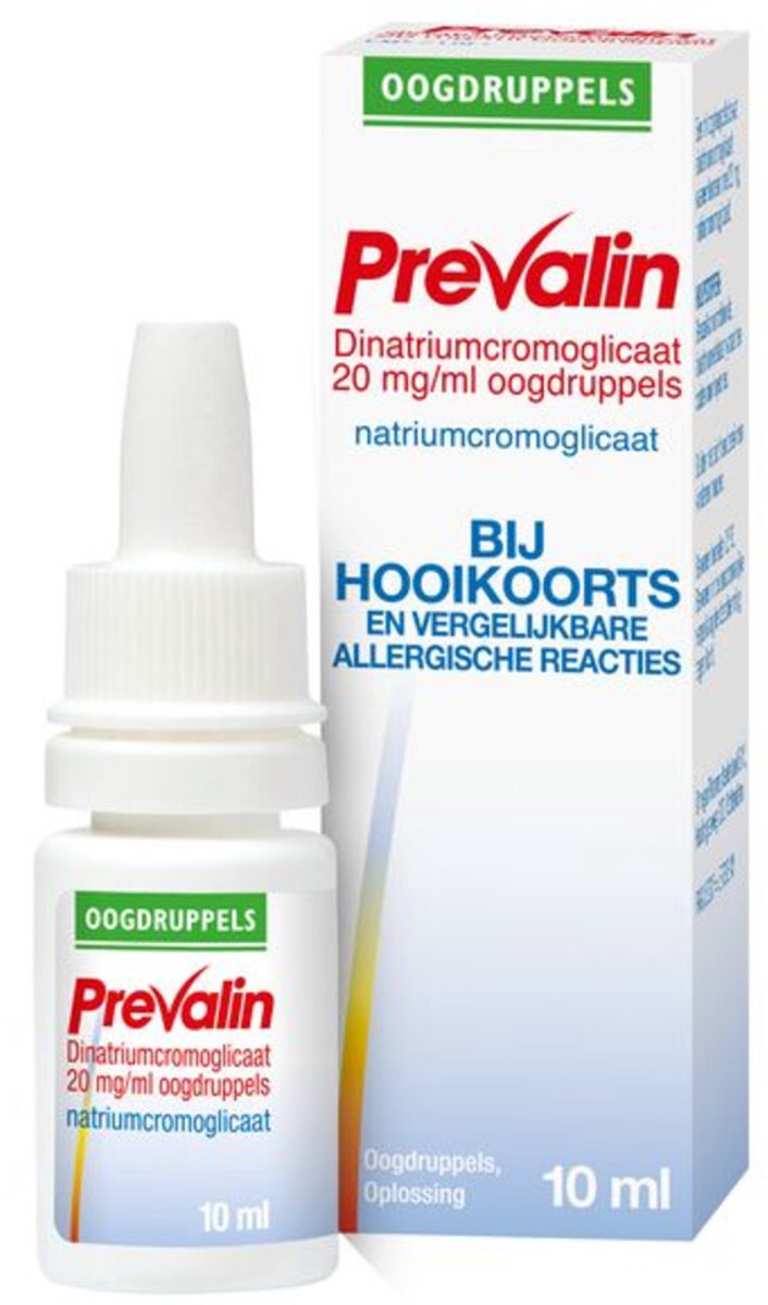 Prevalin Oogdruppels - 3 x 10 ml