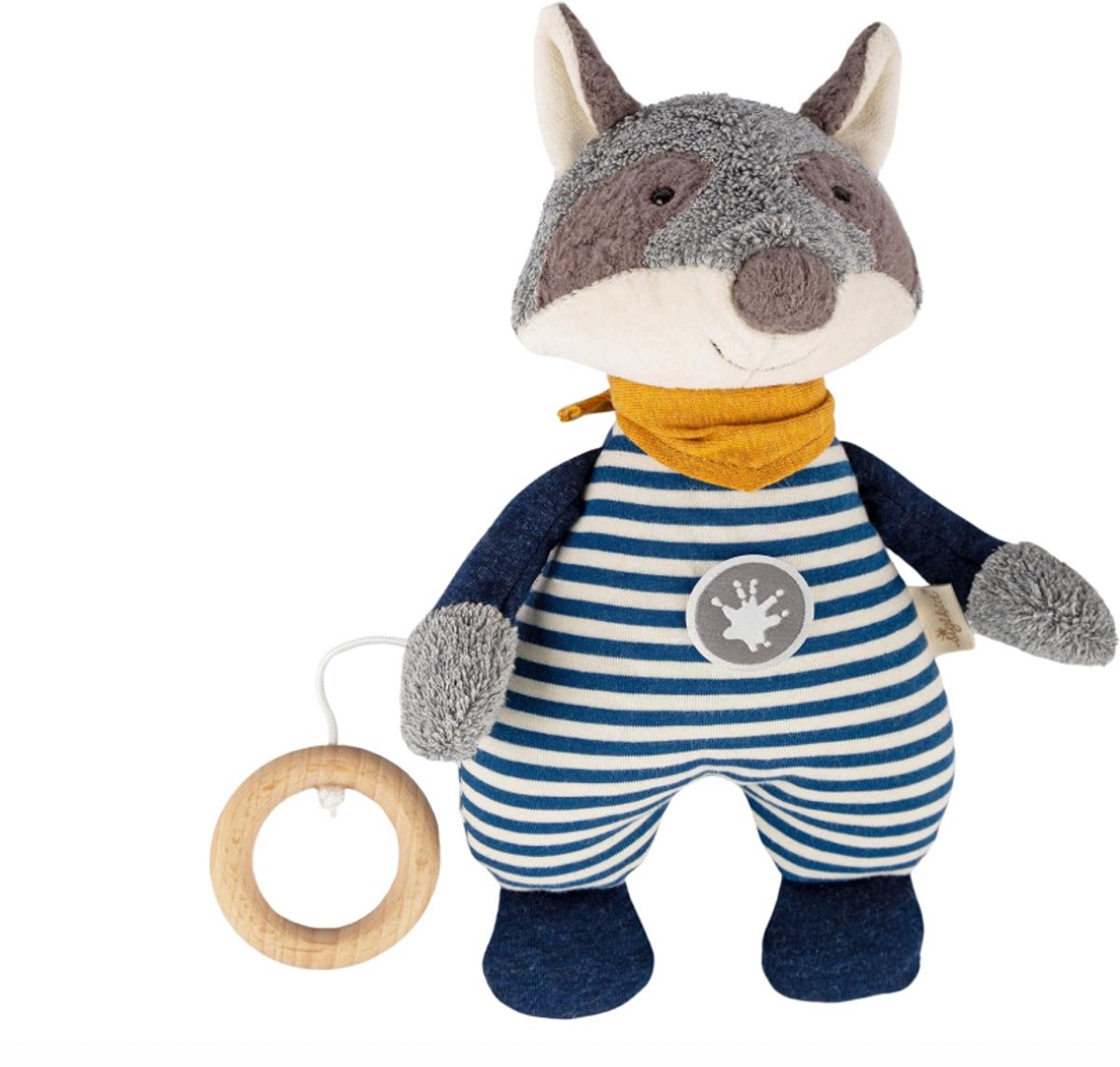 Sigikid Muziekknuffel Wasbeertje - Muziekje; Slaap kindje slaap
