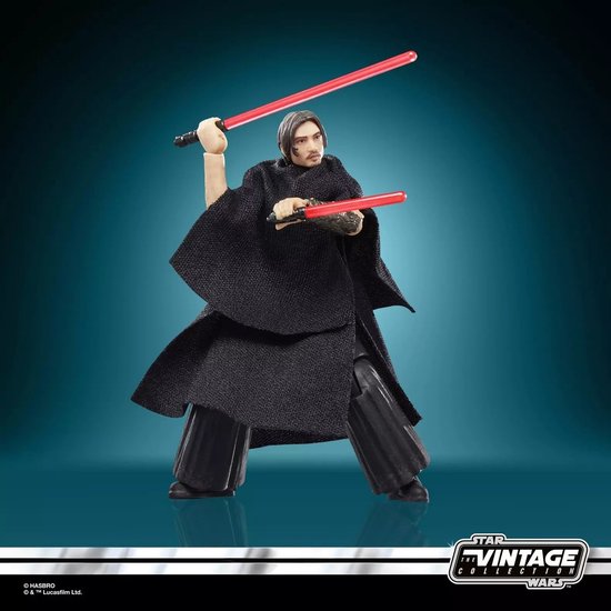 Star Wars The Acolyte Vintage Collection Action Figure The Stranger (Qimir) 10 cm