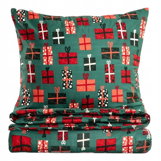 Housse de couette en flanelle Caterina 160x200cm - Douce et chaude