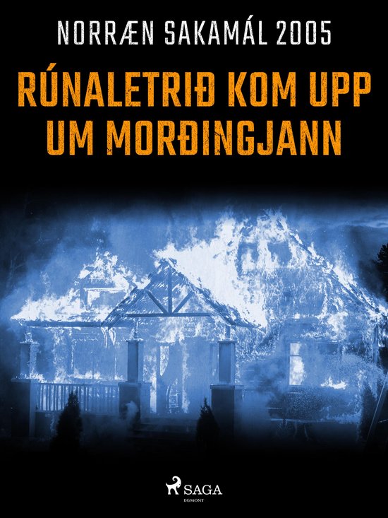 Norræn Sakamál 2005 - Rúnaletrið kom upp um morðingjann - cover