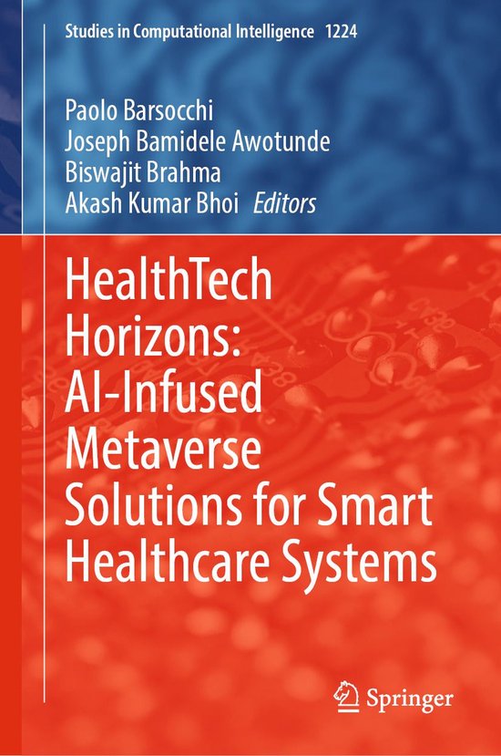 Intelligent Technologies and Robotics (R0) - HealthTech Hori ... - cover
