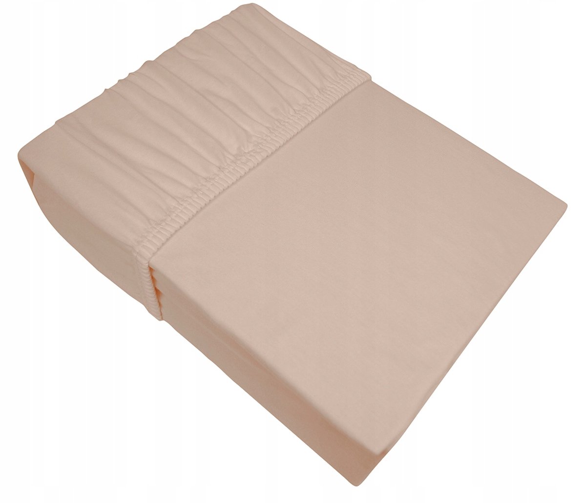 Jersey Hoeslaken Greno 180x200cm Beige - 25cm Hoogte