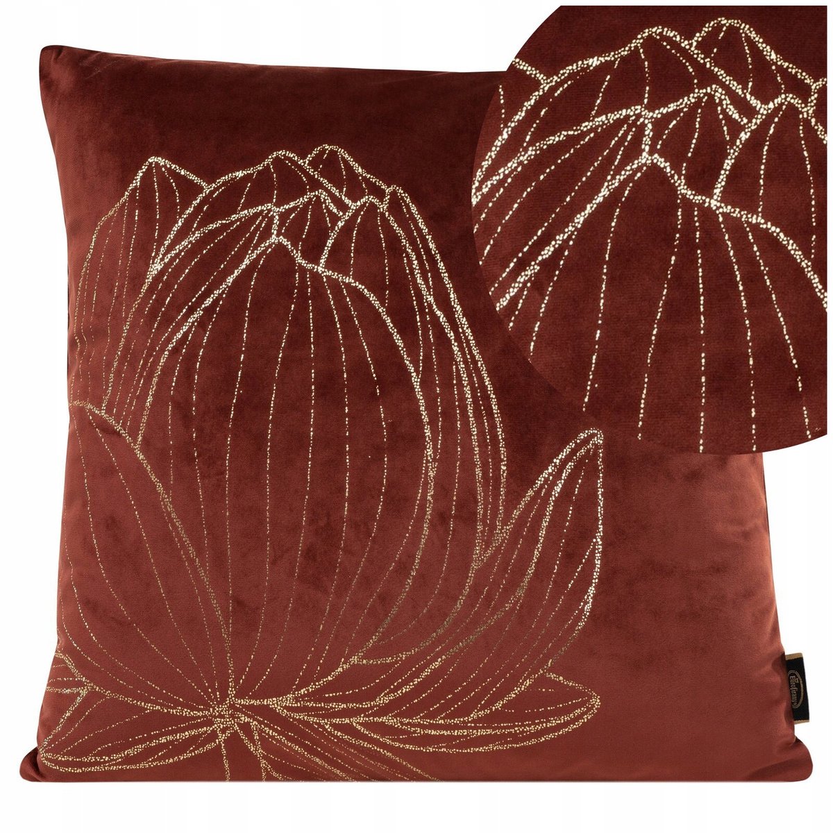 Decoratieve Kussenhoes Velours Blink19 45x45 - Stijlvol & Elegant