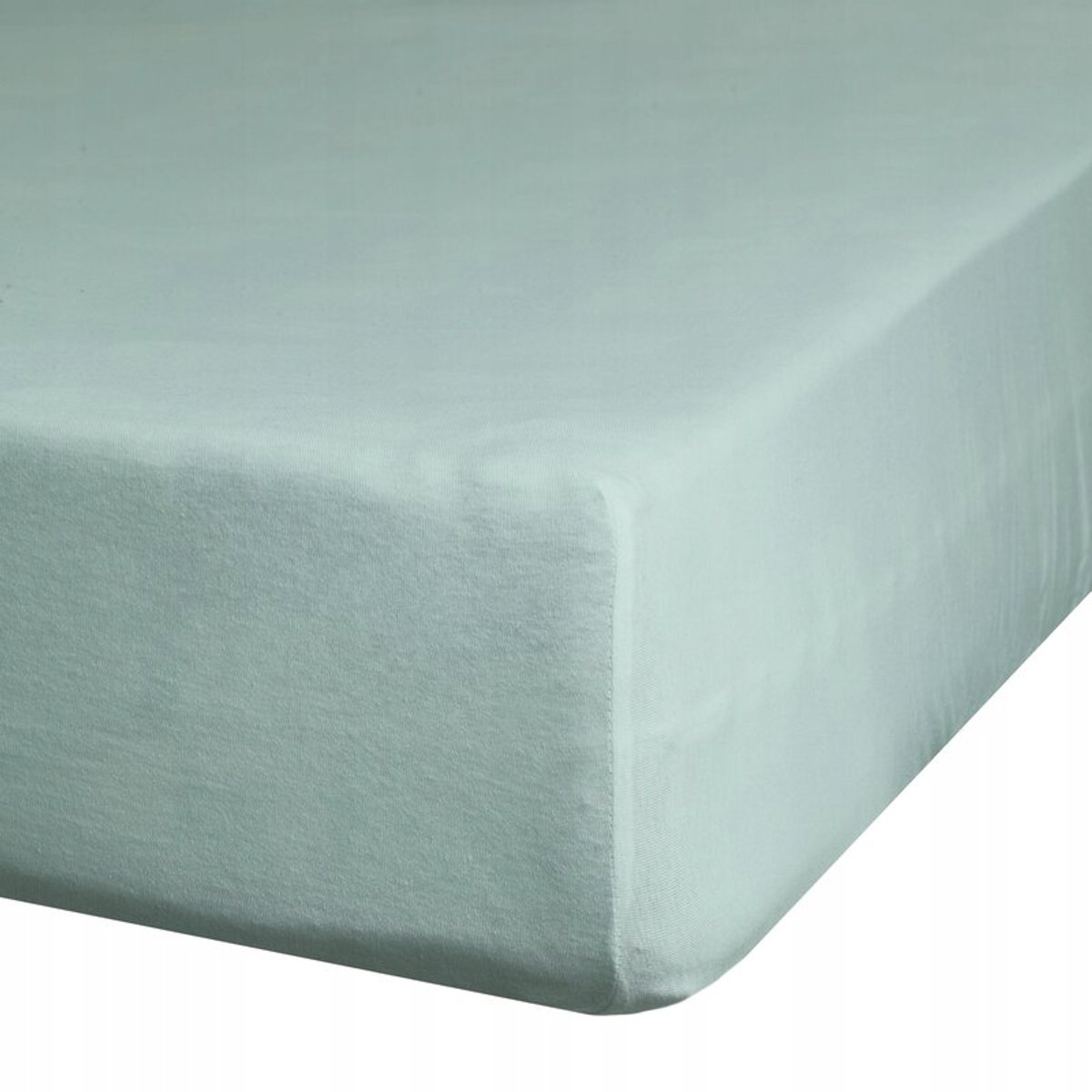Hoeslaken 100x200cm Mint Groen voor Matras 30cm Hoog