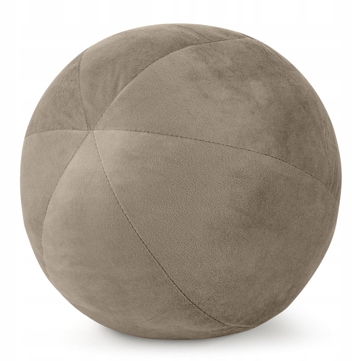 Gaja Decoratieve Kussenbol Donker Beige 24x24 cm