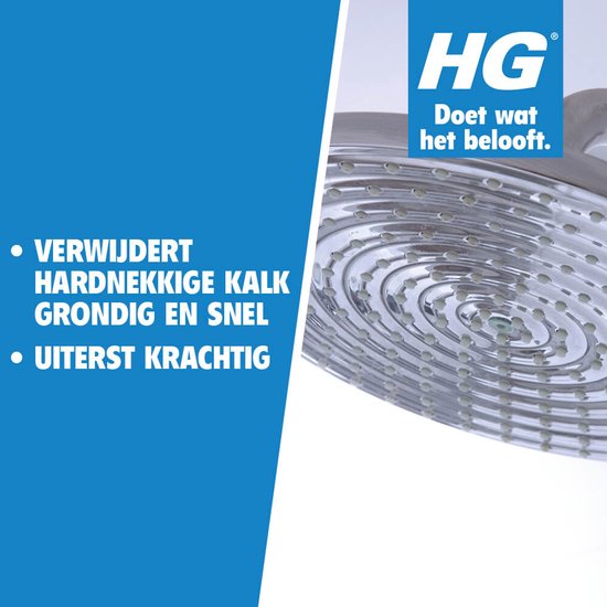 HG kalkweg schuimspray 3x sterker 500ml