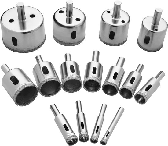 KATUR TCT Gatenzaag hardmetalen boor 32 mm, wolfraamcarbide boormachine, krachtige industriële gatboor voor roestvrij staal, metaal, ijzer, legering, koper, hout, kunststof