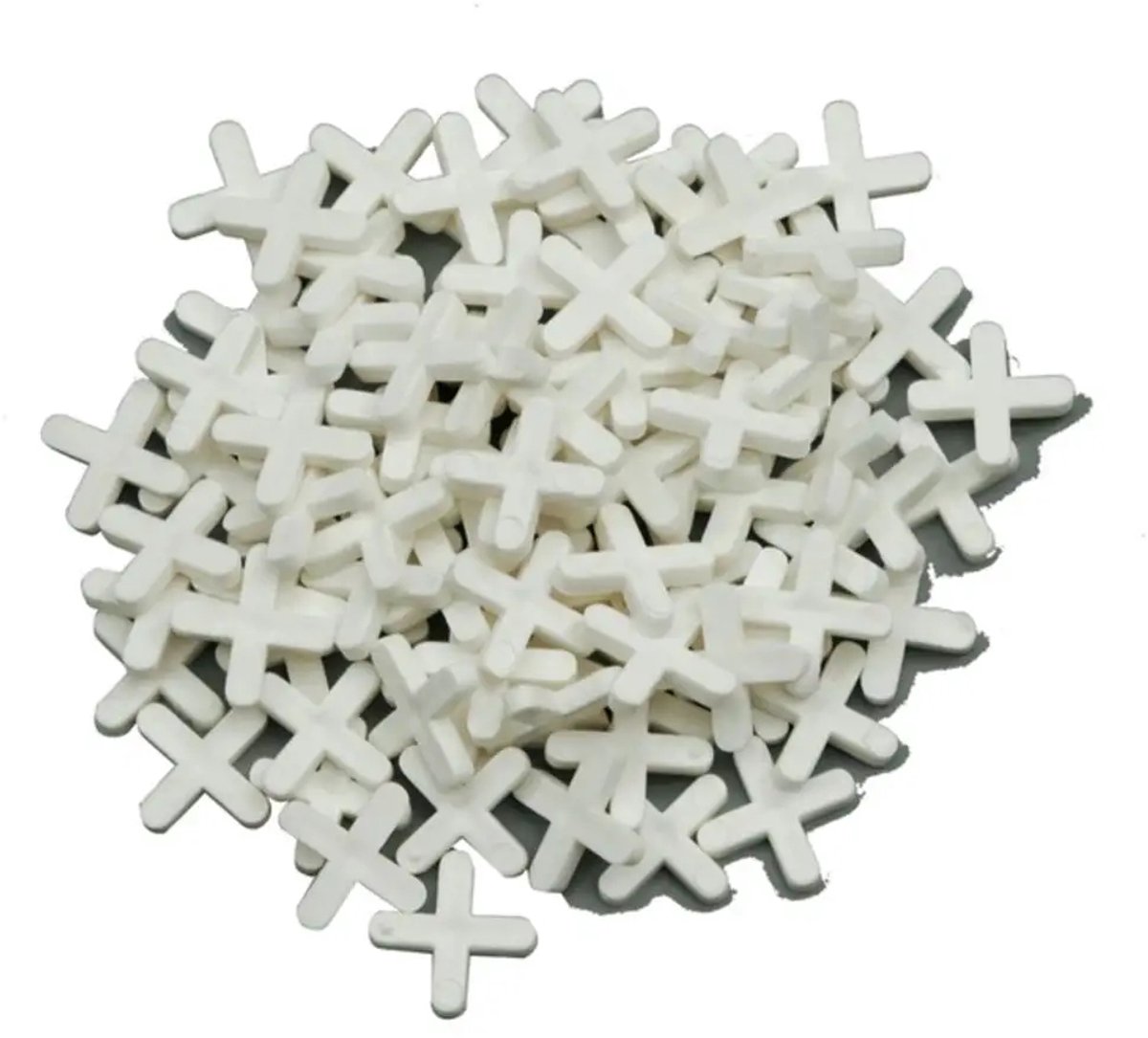 Vorel - Krzyżyki Dystansowe - 1,5mm - 200 stuks - Voor Keramische Tegels