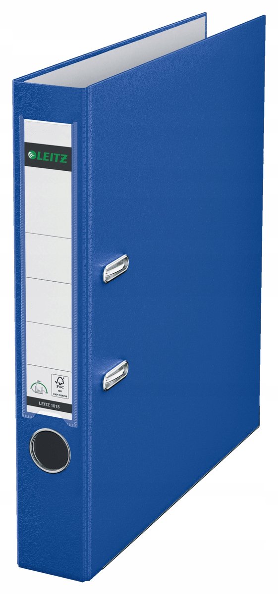 Leitz A4 Ordner 50mm Donkerblauw - Duurzaam en Efficiënt