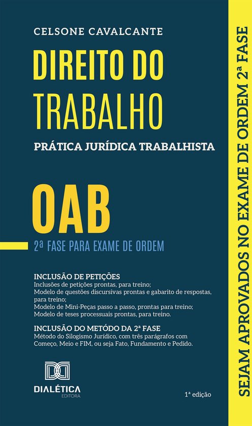 Direito do Trabalho: Prática Jurídica Trabalhista - cover