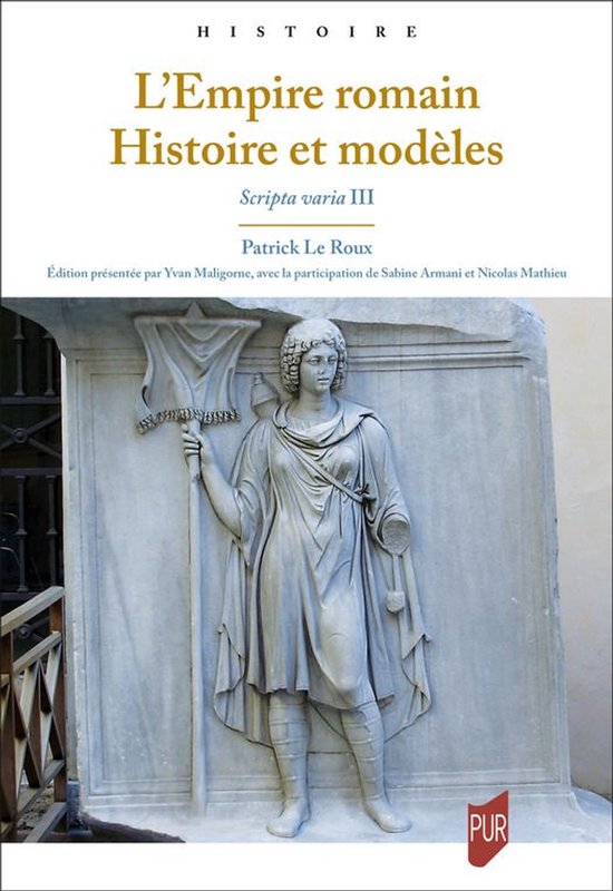 Histoire - L'Empire romain. Histoire et modèles - cover