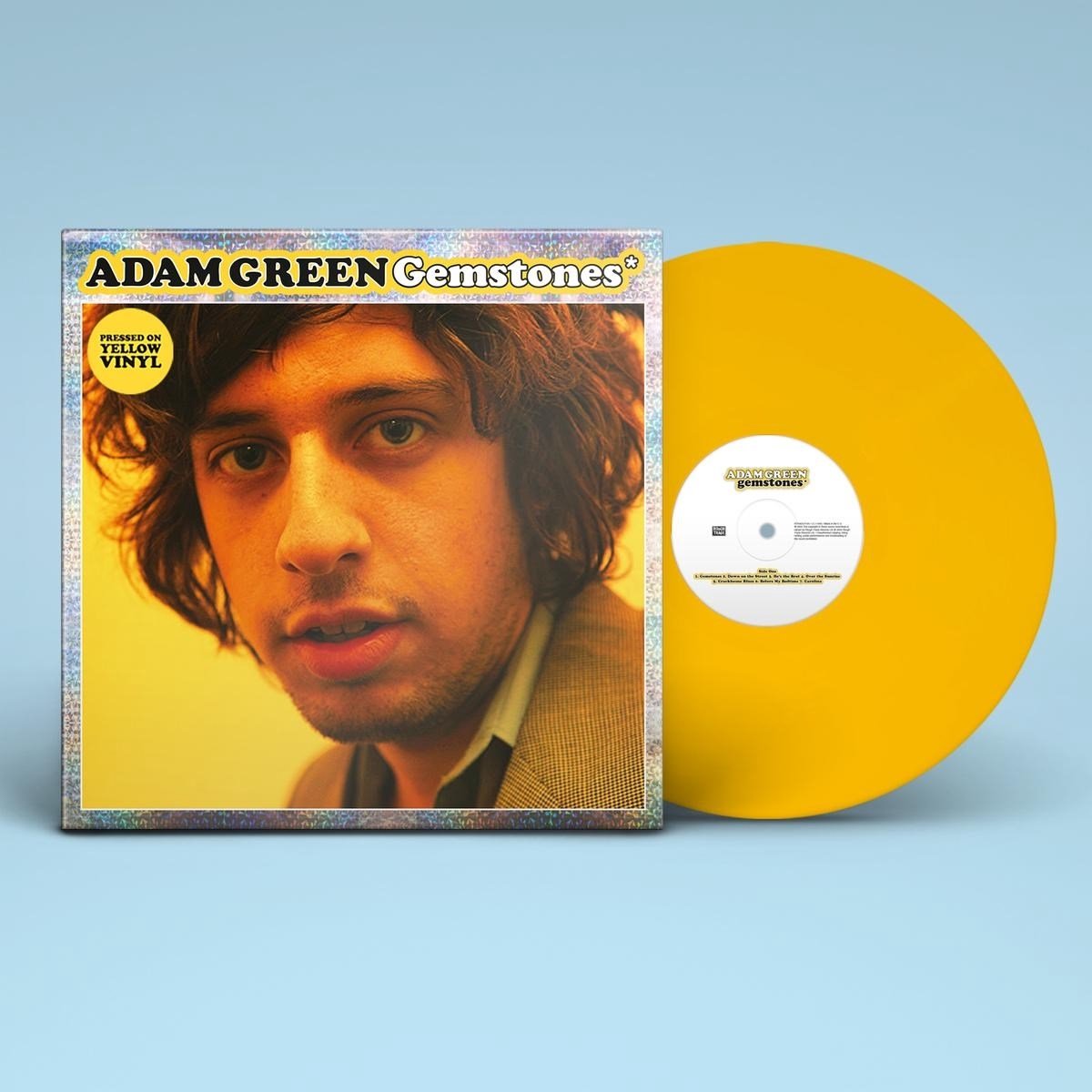 Adam Green - Gemstones (LP) (Mirrorboard Sleeve)