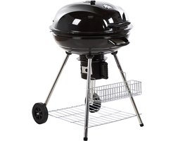 BELIANI MARAPI - Houtskoolgrill - Zwart - Staal