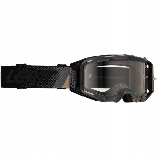 Leatt Velocity 5.5 Crossmotorbril - Zwart