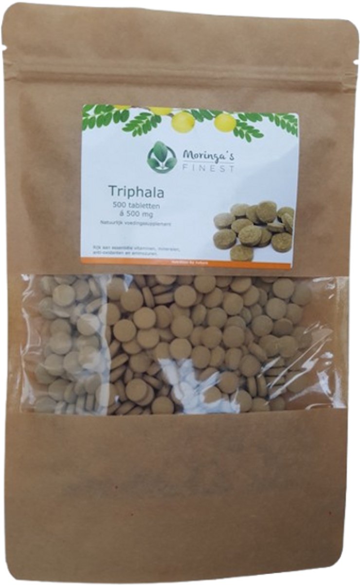Triphala Tabletten 500stk 500mg