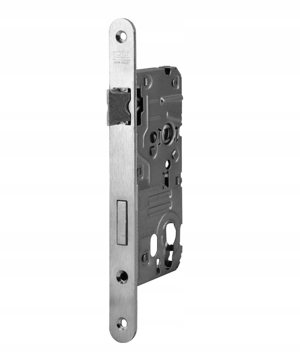 LOB Z7ABL Inbouwslot 72/55 Links Zink Wit