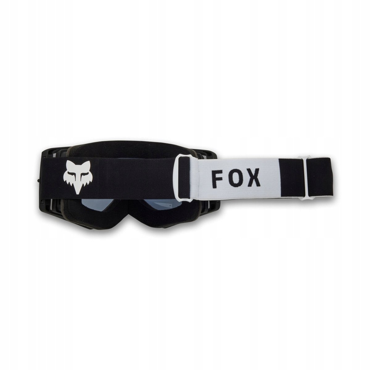 FOX Airspace Core Cross/Enduro-bril - Zwart, 2 Heldere Lenzen