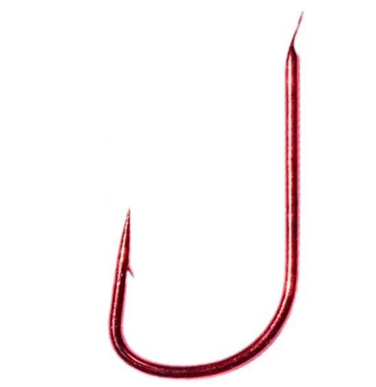 Kamasan B512 Wide Gape Rode Haken - Maat 14 (10 stuks) van Kamasan — afbeelding 2