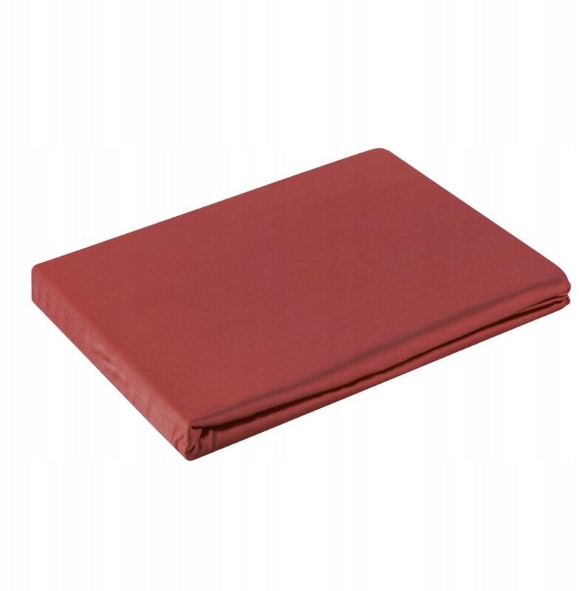 Nova3 Satijnen Laken met Elastiek 220x200cm - Rood
