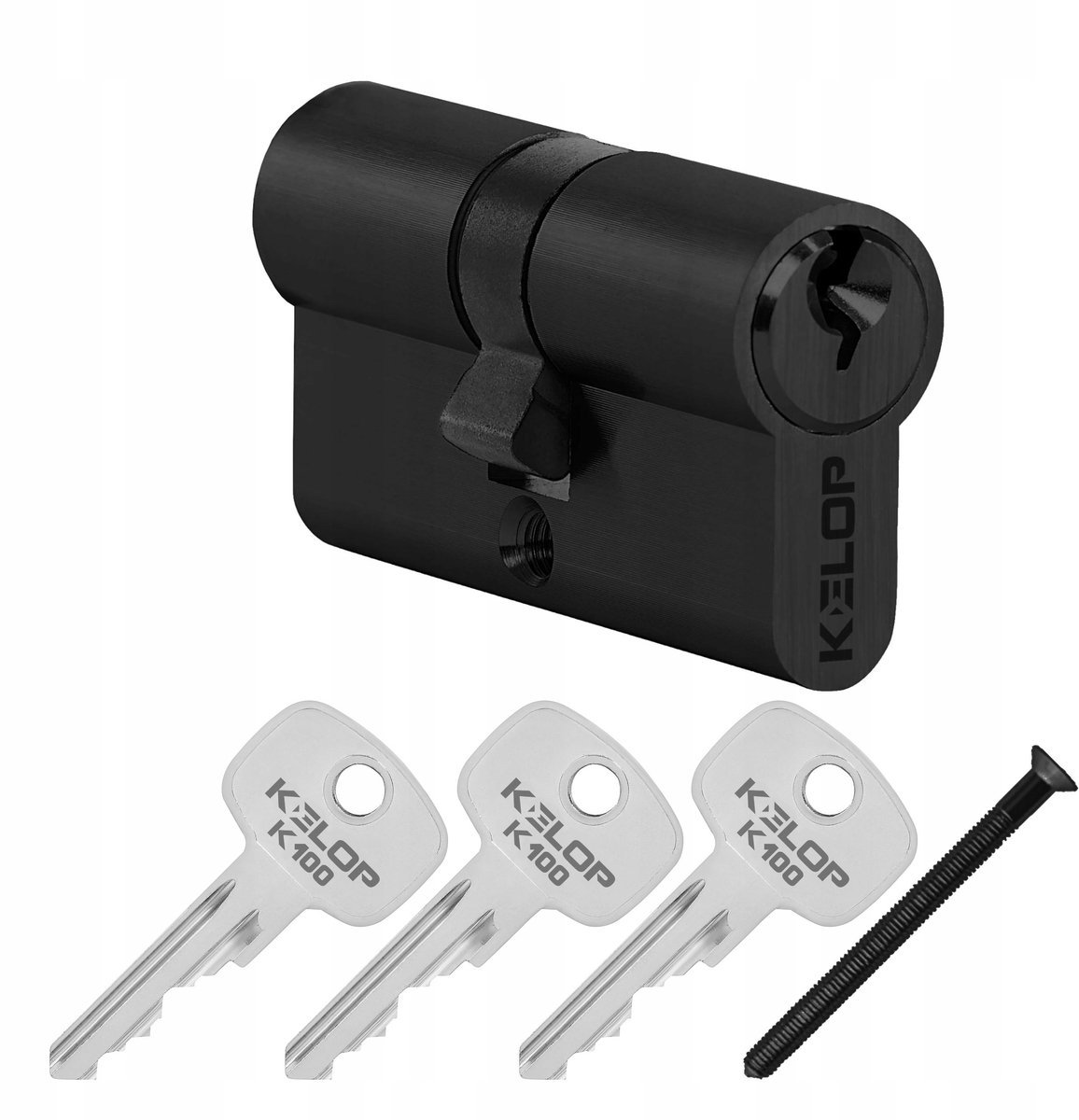Kelop K100 Cilinder 30/40 Zwart - Hoge Kwaliteit en Veiligheid