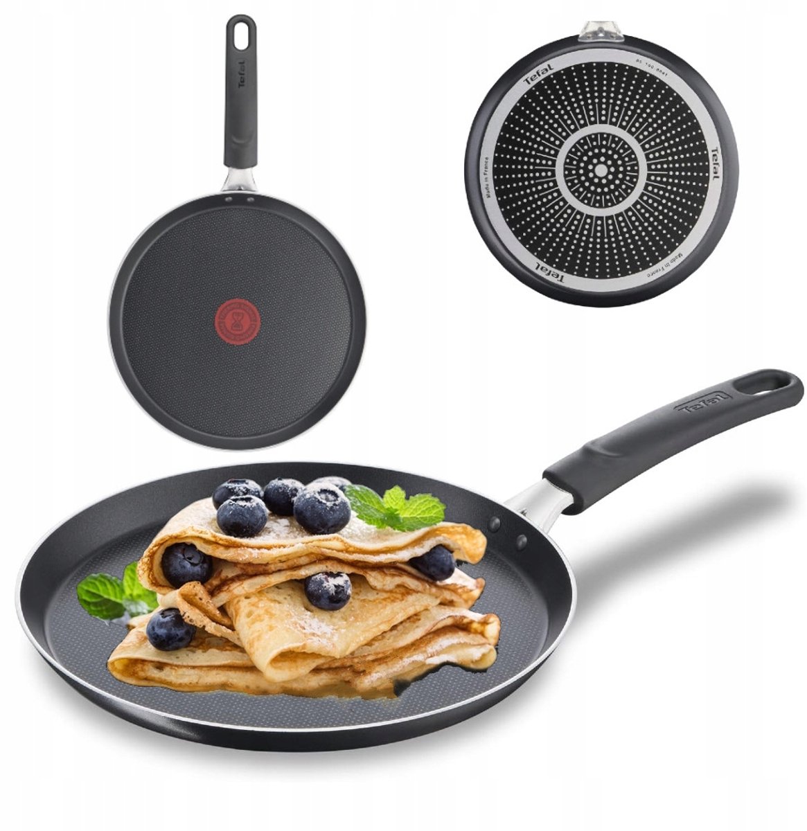 Tefal Crêpepan 25 cm - Anti-aanbak, Gas & Inductie