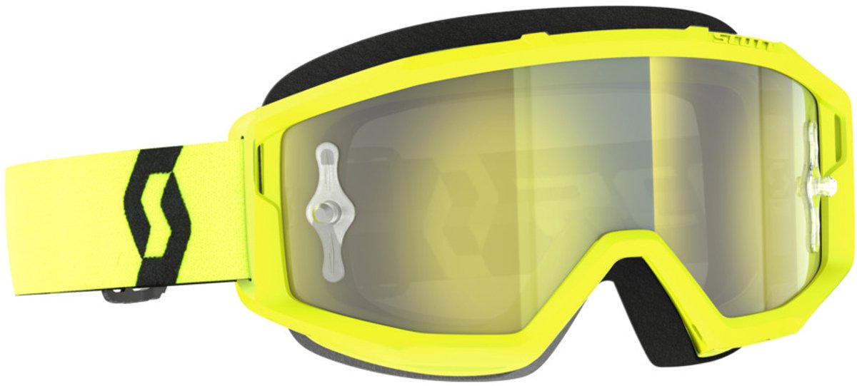 Scott Primal Cross/Endurobril - Geel/Zwart