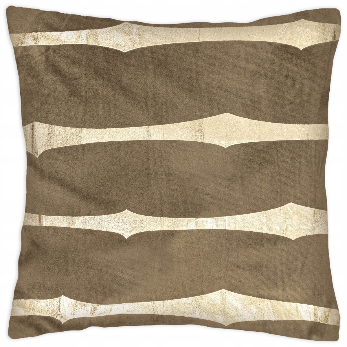 Decoratie Kussensloep 40x40 Tala Fluweel met Gouden Print
