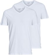 JACK&JONES JACBASIC V-NECK TEE SS 2 PACK NOOS Heren T-shirt - Maat M