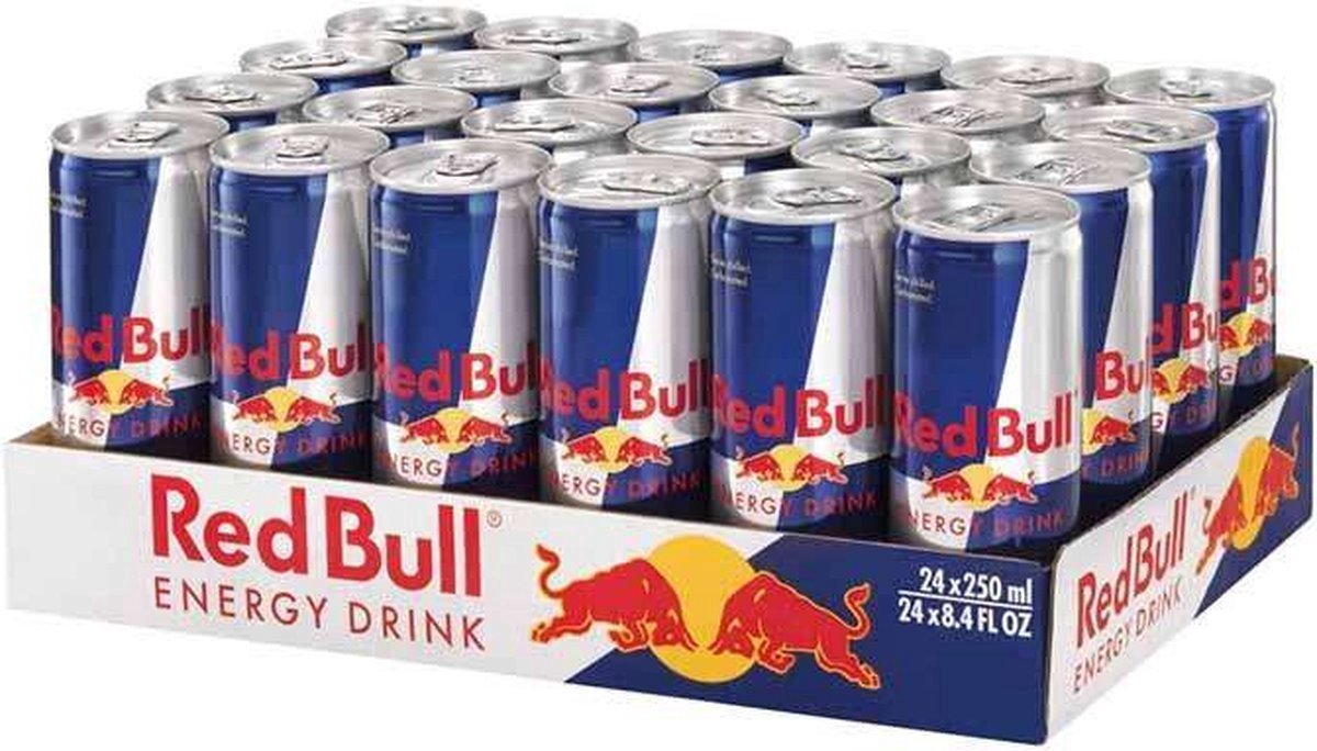 Red Bull Energy Regular 24 x 250 ml