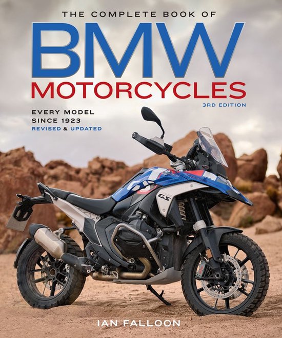 Complete Book Series - The Complete Book of BMW Motorcycles, ... - cover