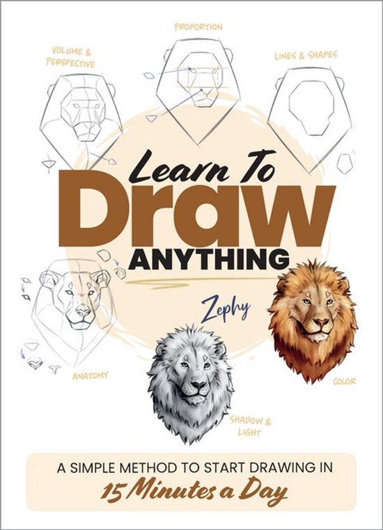 Learn to Draw Anything - cover