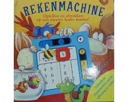 Rekenmachine - Optellen en aftrekken op een nieuwe leuke manier!